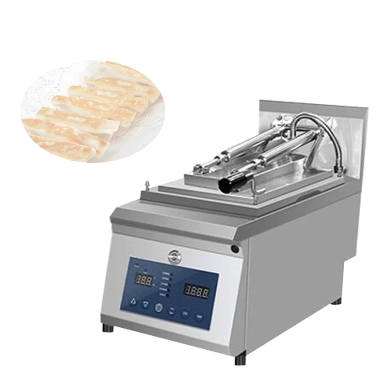 Commercial Electric Fried Dumpling Machine 220V Fried Dumpling Machine For Fast Food Restaurant