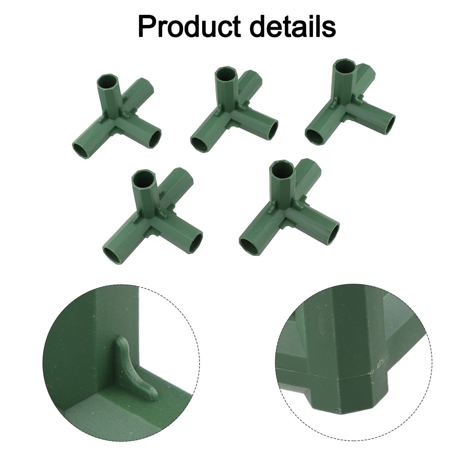 

For Climbing Plants Four-Way Connectors Greenhouse Frame Connectors Greenhouse Setup Gardening Projects As Shown