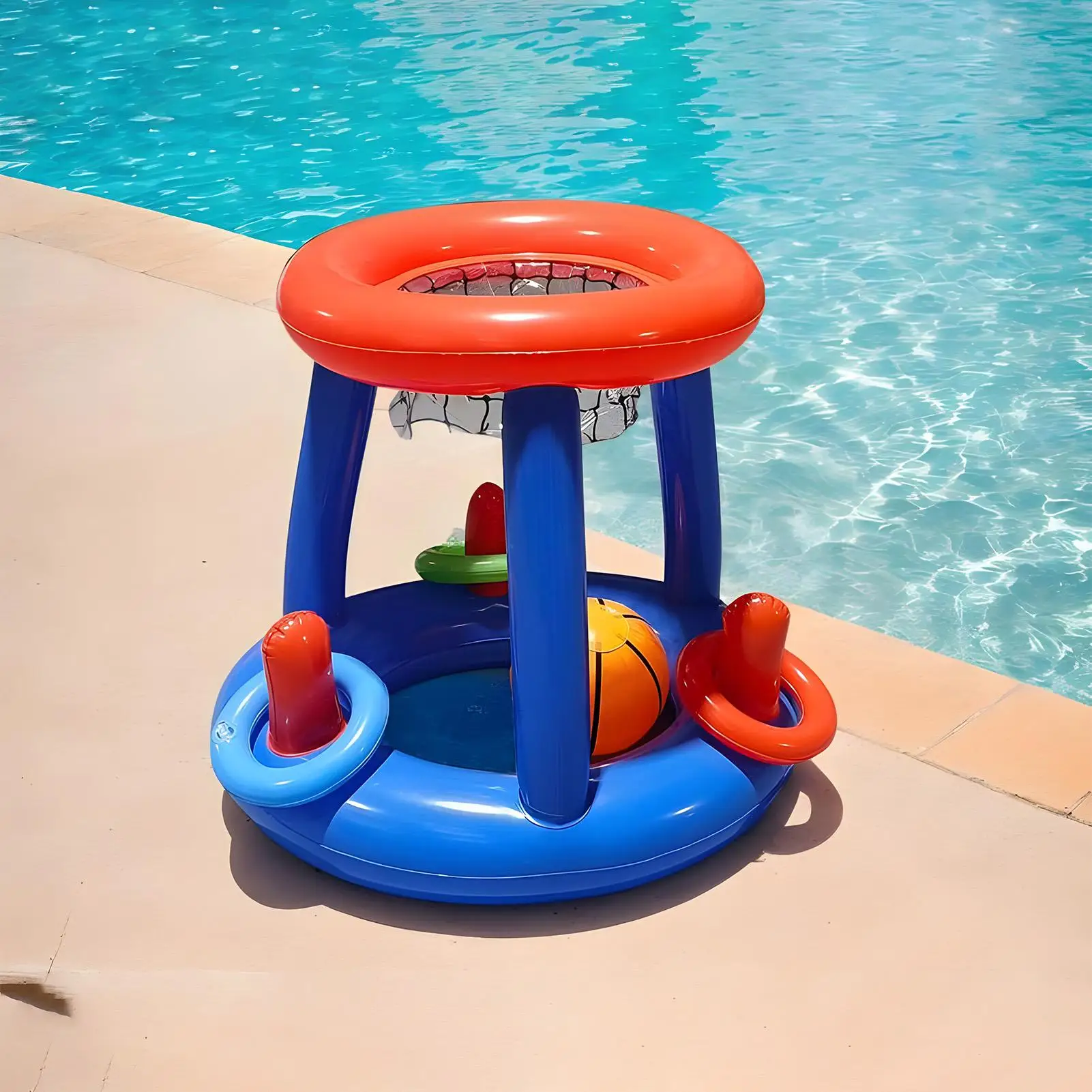 Floating Pool Throwing Toy Floating Tossing Balls For Adult Kids Swimming Accessories Lightweight Throw Game Set For Children's