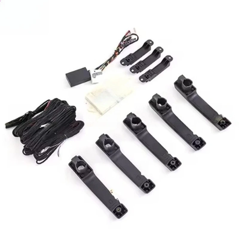 Closure Electric Suction Door Kit With Door Handle for  W464  G63 2019-2024 Soft Close Automatic Kit