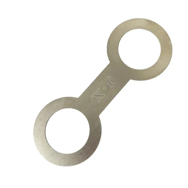 Saxophone Repair Tool Leather Pad Liner Installation Fit Adjuster, Stainless Steel Pipe, Professional Music Accessories