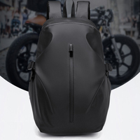 Motorcycle Helmet Backpack Large Capacity Travel Bags Reflective Female Men Helmet Bag Waterproof Helmet Protect Bag For Travel