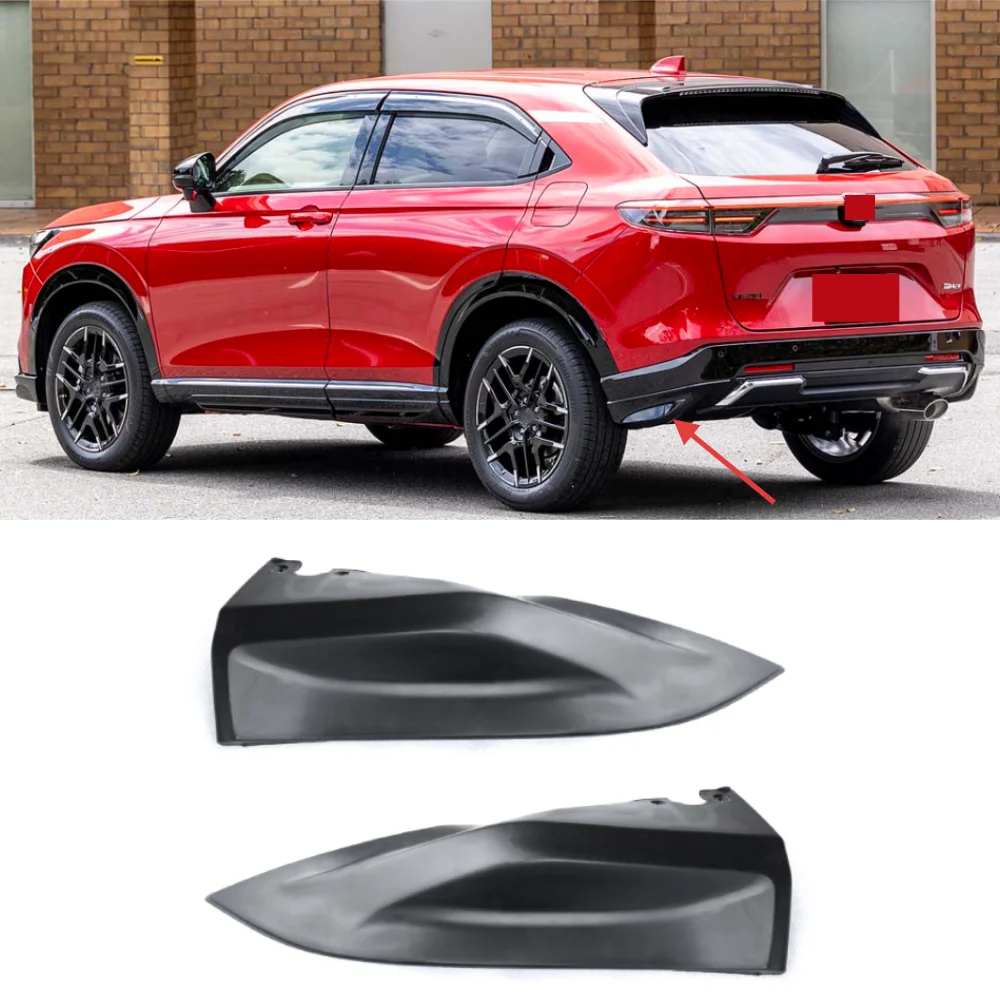 

Для Honda HRV VEZEL 2021-2025 автомобильный задний бампер бампер бампер угловая накладка накладка