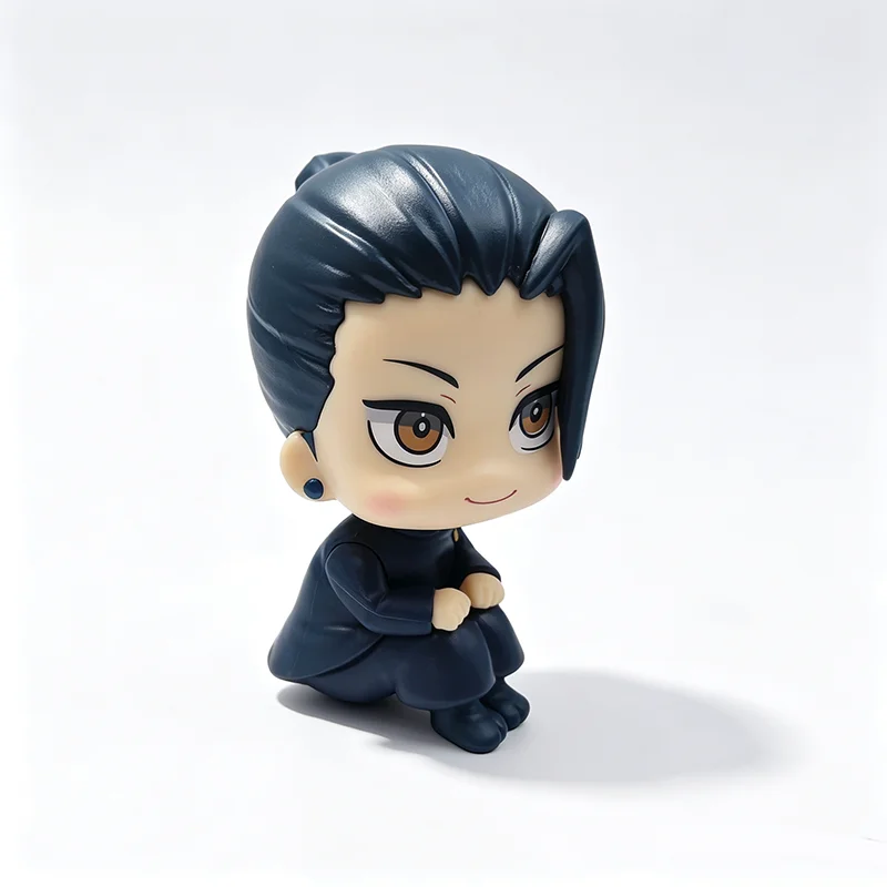 Jujutsu Kaisen Anime Figures Geto Suguru Gojo Satoru Doll Fushiguro Toji Okkotsu Yuta Inumaki Toge Collection Toy - view 6