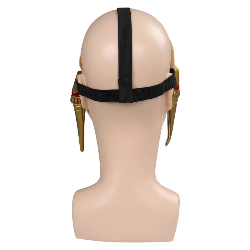 Yiga Footsoldier قناع الخيال التأثيري للرجال إكسسوارات أزياء أنيمي Zerda لعبة المملكة الدموع لعب الأدوار الدعائم