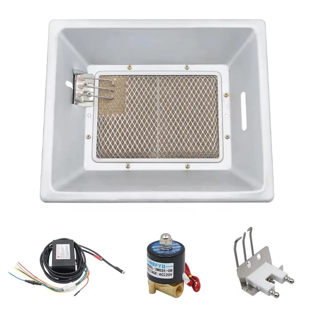 Poultry automatic heating brooder house heating equipment automatic turkey ignition gas brooding heater