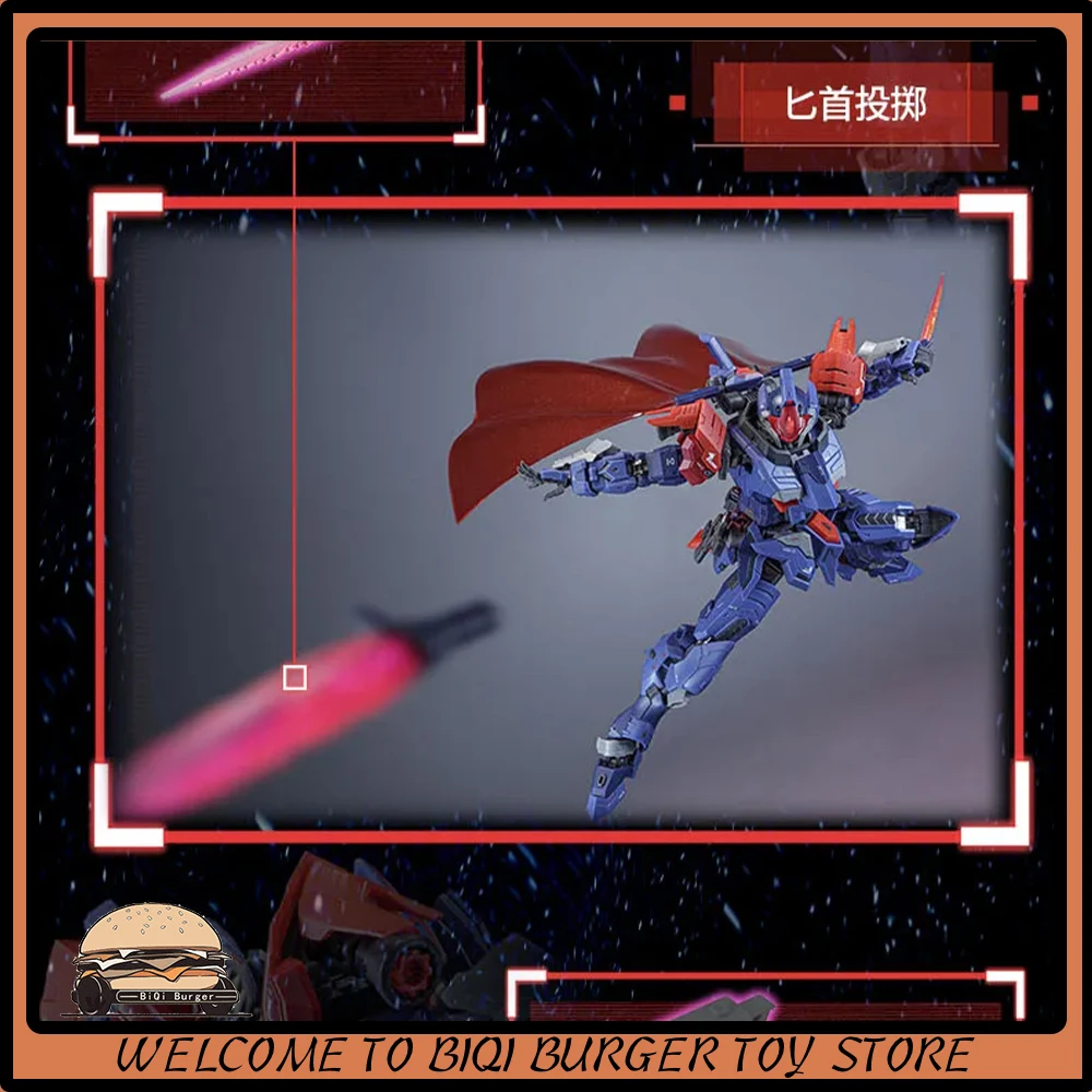 NIEUWE EDDAS Salamander Fire Snake Assembly Model Kit 1/100 ALF-PMC-01 ABS Modellen Legering Gezamenlijke Collectie Speelgoed Kerstcadeau