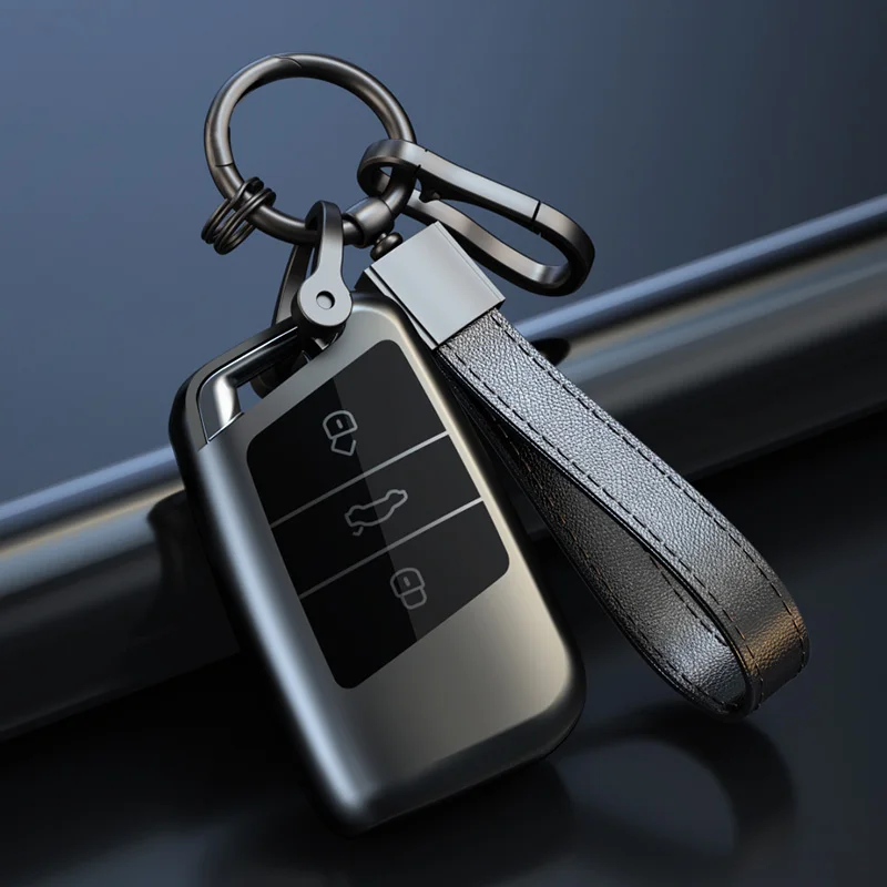 Autos chl üssel abdeckung für VW Volkswagen Magotan Passat B8 Skoda hervorragende Kodiaq A7 Soft TPU Remote Fob Protector Fall – Detail 7