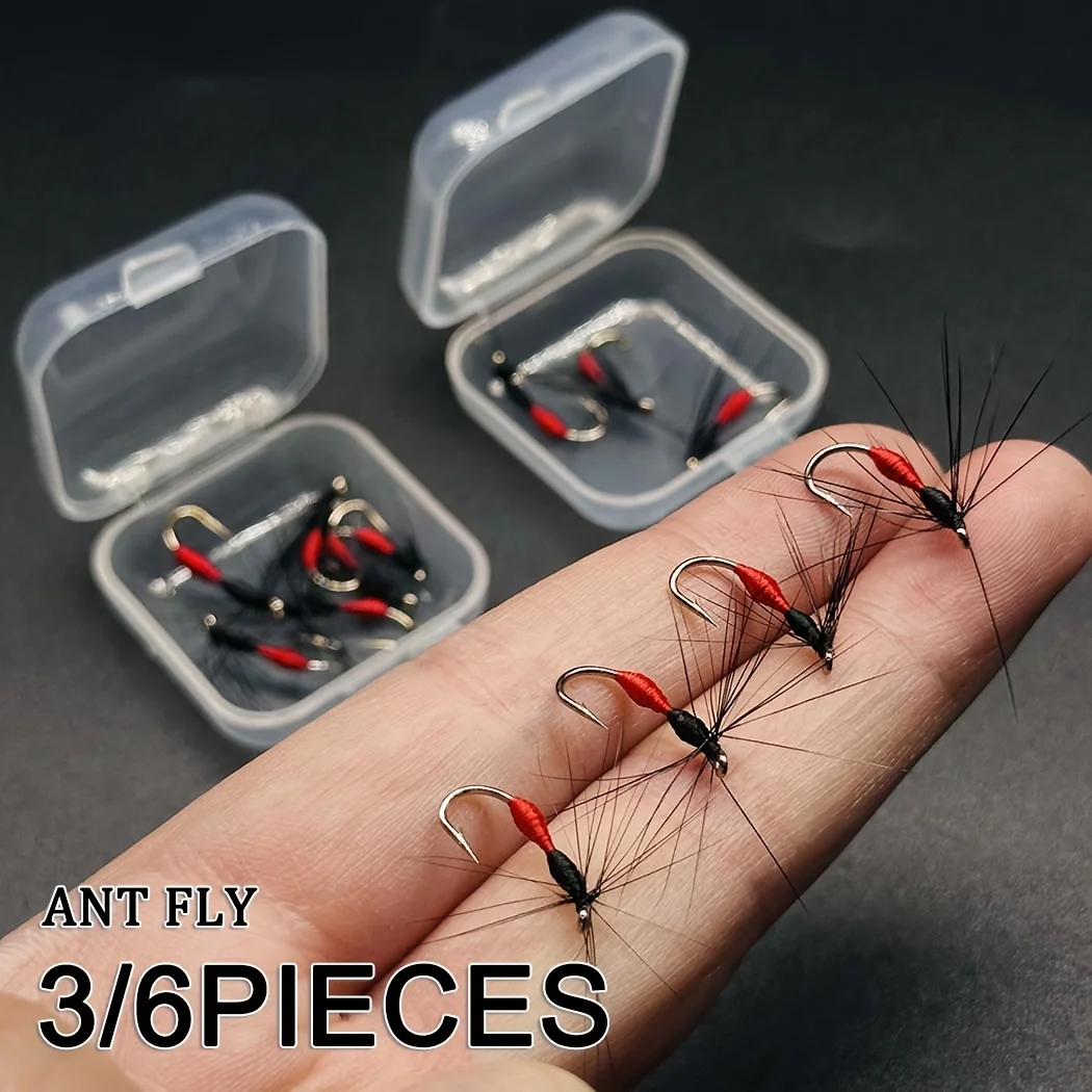 3/6Pcs Fly Fishing …