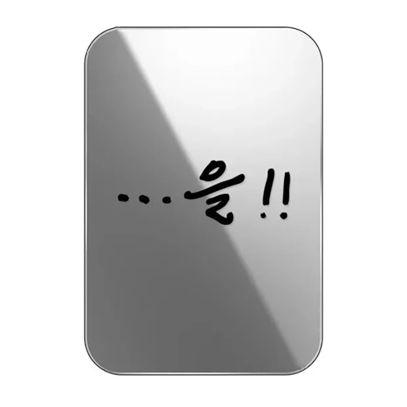 Korean Chef Magnetic Grip Card Holder Phone Stand for IPhone Holder Mount Support for Galaxy Phone Accessories
