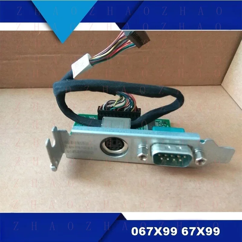 L+ For Dell Optiplex 3020 Serial Port Card COM PS2 Adapter Card 06YVJ0/ 067X99