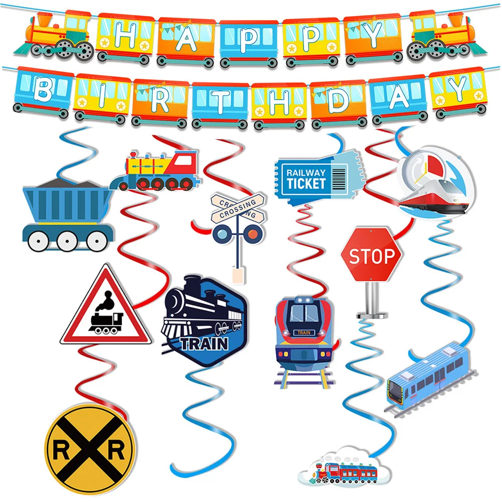 

Украшения для поезда, баннеры для транспортировки, подвесные столы для железнодорожных транспортных средств, декор для дня рождения, праздника для будущей мамы