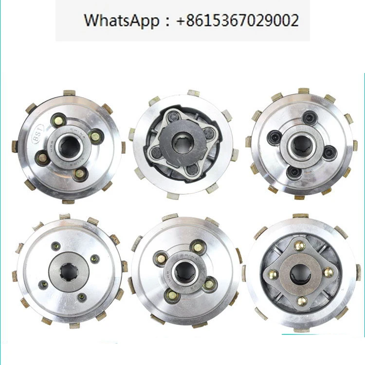 Micro tiller clutch assembly 6 7 9 10 horsepower 170178186F clutch core clutch disc accessories