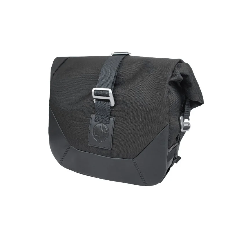 【Premium】For Moto Guzzi V9/V7 modified waterproof tail cover, motorcycle modified full helmet bag, genuine leather waterproof ba