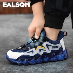 Kids Running Shoes Mesh Breathable Casual Sneakers for Children Lightweight Sport Shoes Boys Girl Non-Slip Pink Outdoor