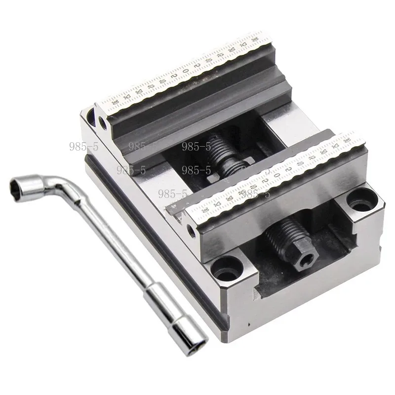 Precision Concentric Vice Clamp Self-centering Fixture For Machining Center Use
