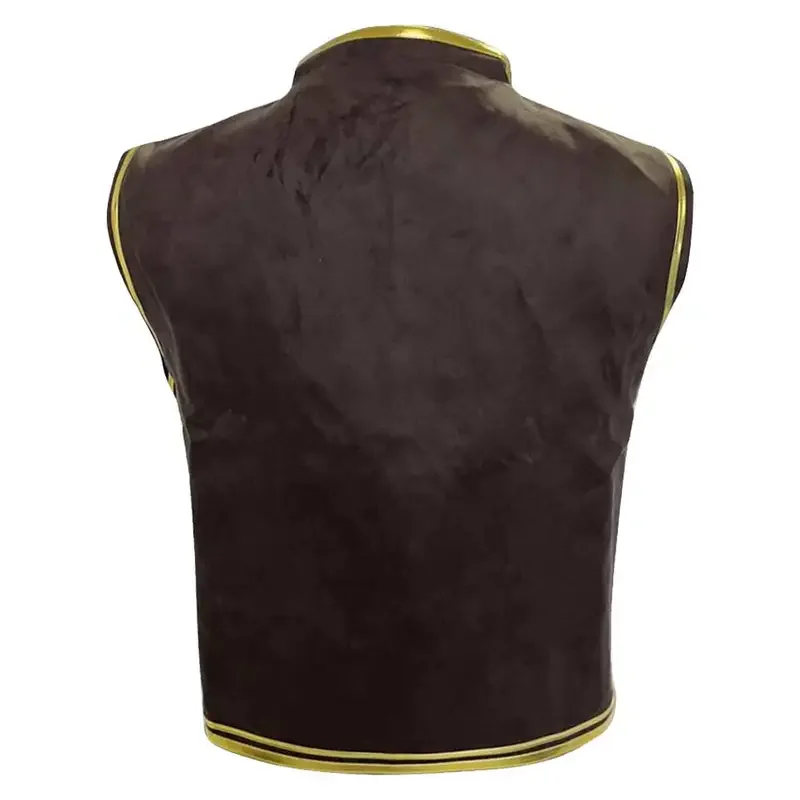 SN55Dementus Cosplay Gilet Costume 2024 Film Max Mad Gioco di ruolo Top Fantasy Abiti Abbigliamento Uomo Maschio Halloween Party Carniva $ @ 1w