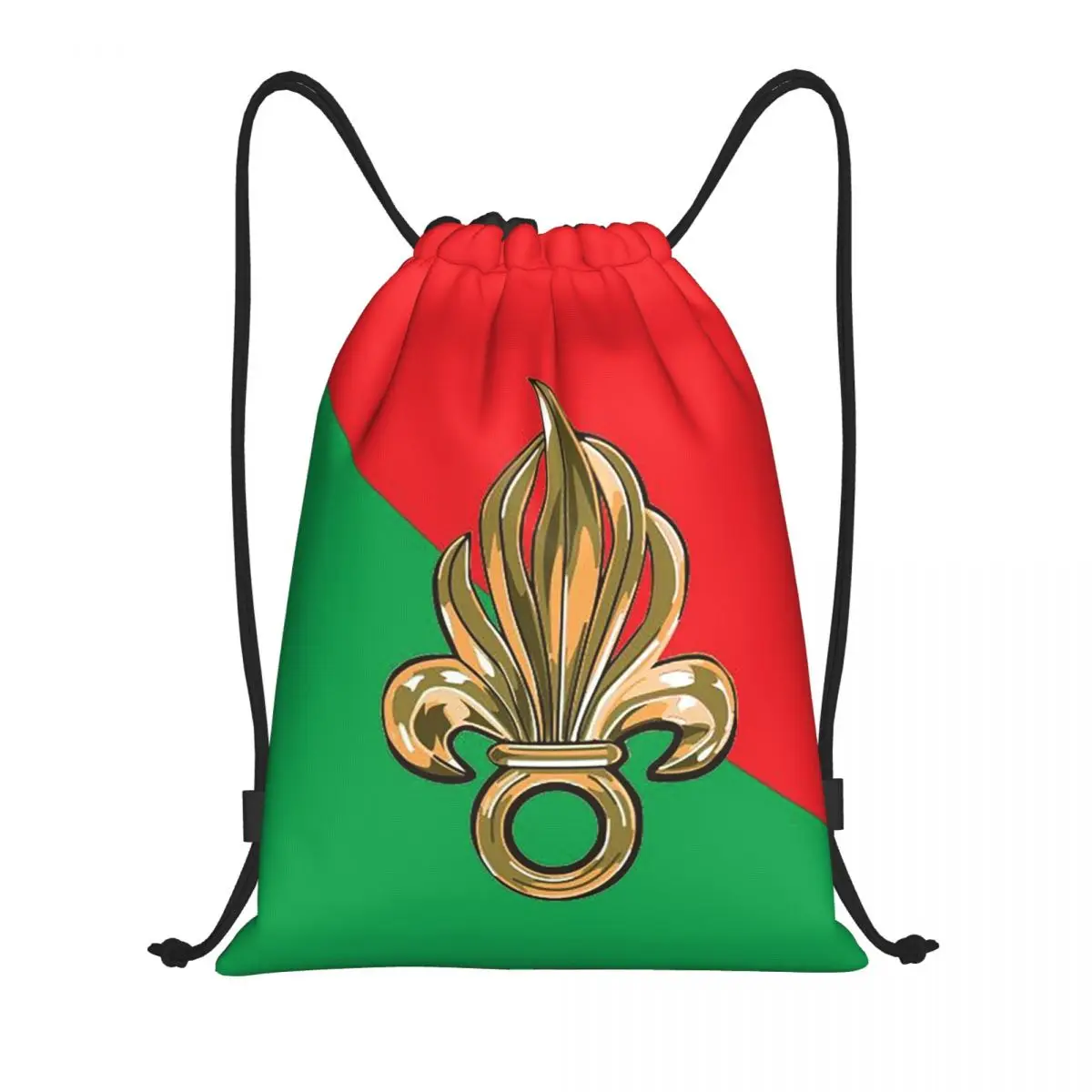 

French Foreign Legion Backpacks Portable Drawstring Bags Shoes Bag Book Bags for Man Woman School
