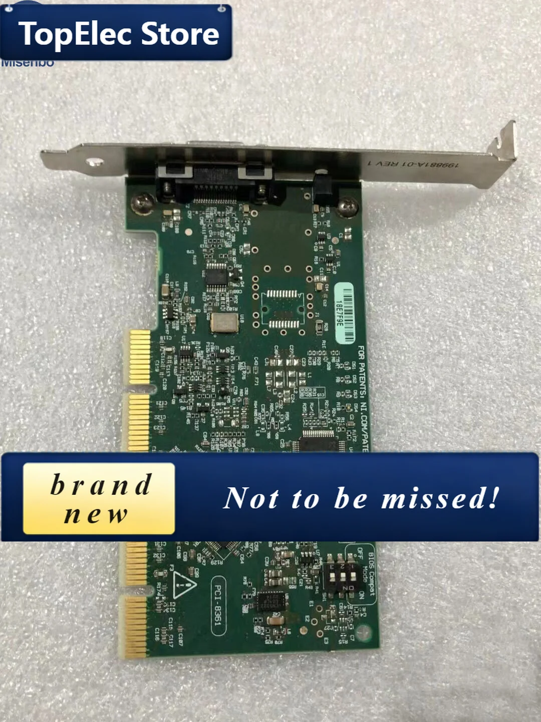 TopElec National Instruments NI PCI-8361 MXI-Express Interface Card 30 Days Warranty