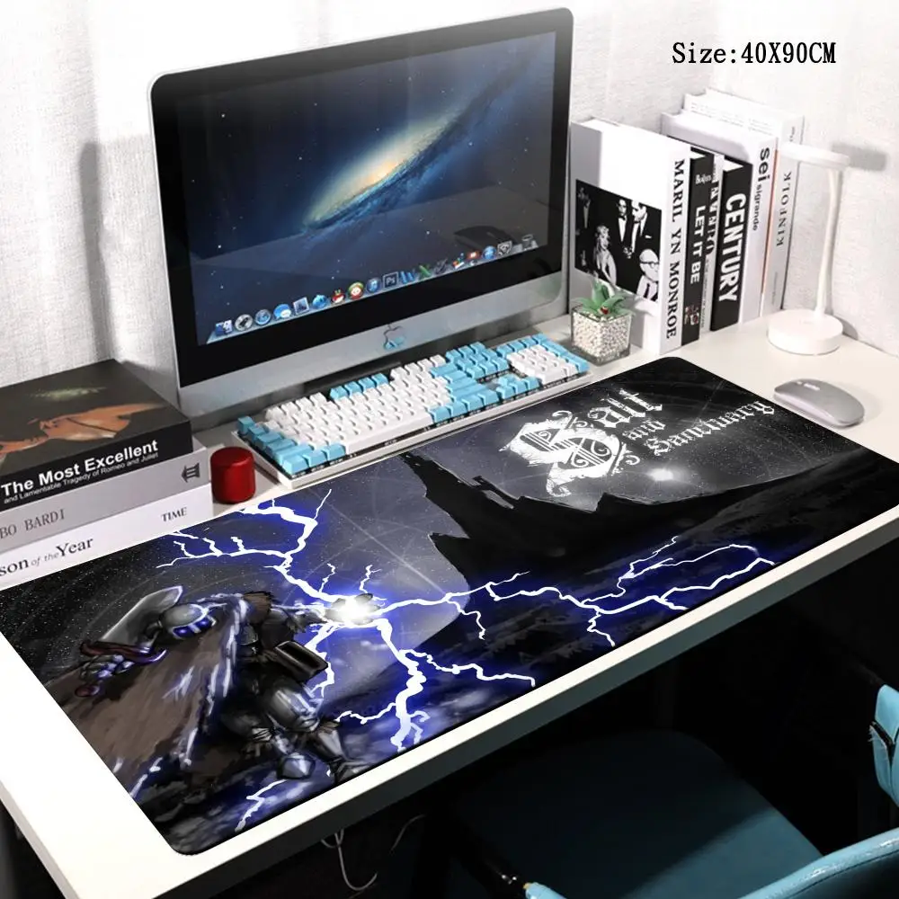 Dark fantasy action soul game Salt and Sanctuary Mouse Pad Non-Slip Rubber Edge locking mousepads gaming Game play mats kawaii f