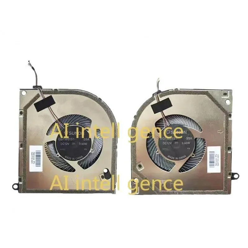 

Original for OMEN 10 lim14 14-fb TPN-Q297 FAN R+L N91710-001 N91711-001 #*