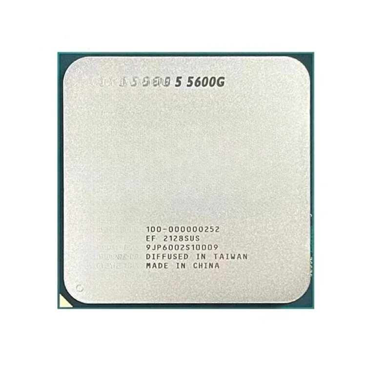 R5 3400G\ 4655G\ 5600G\ 5700G Sheet desktop computer CPU processor
