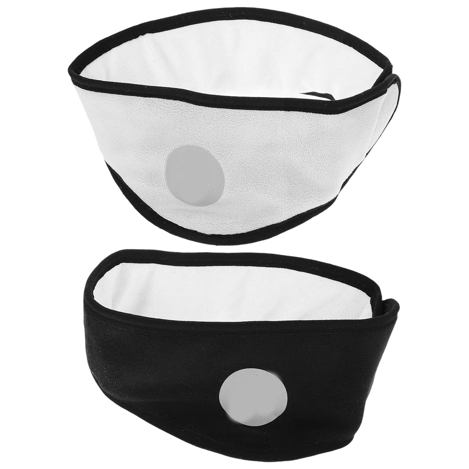 2pcs Sleep Eye Mask With Ear Muffs Adjustable Noise Cancelling For Light Blocking Sleeping Ear Cover Insulation Soft Headband