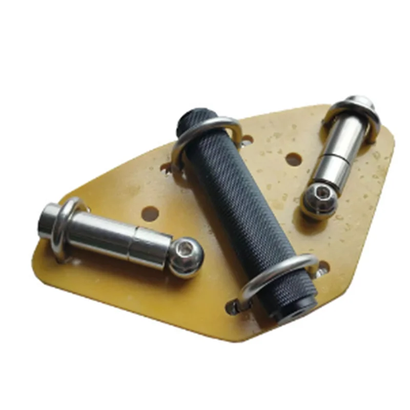 

T36C Shortwave Lever Positive V Bottom Plate Shortwave Antenna Can Be Connected To Tripod Thread 14-50Mhz(With Fixing Rod)