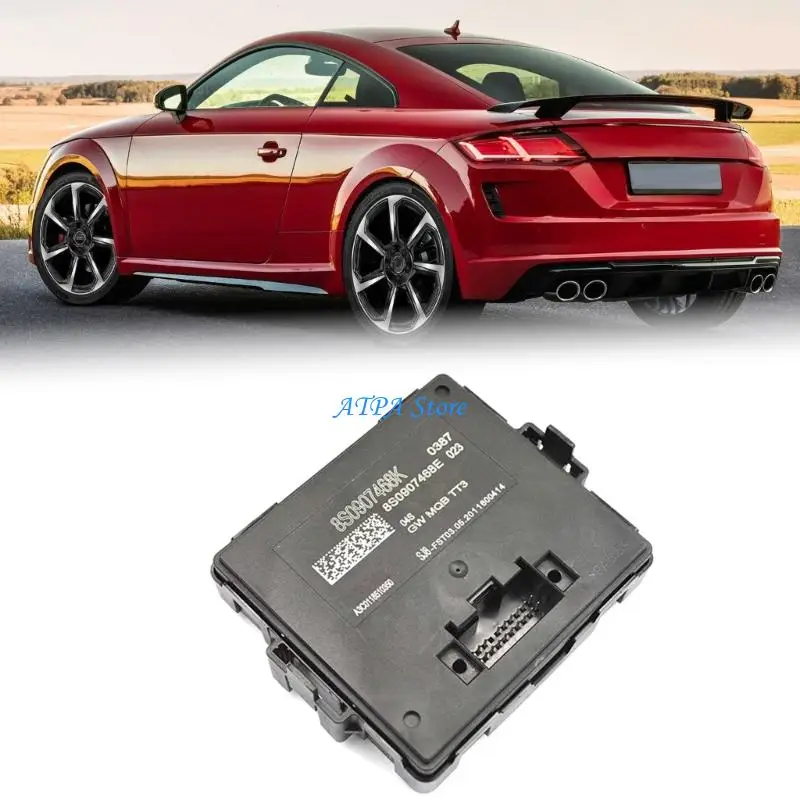 U13C Advanced Car Processing Unit Gateways Control Computer Module 8S0907468K 8S0907468M