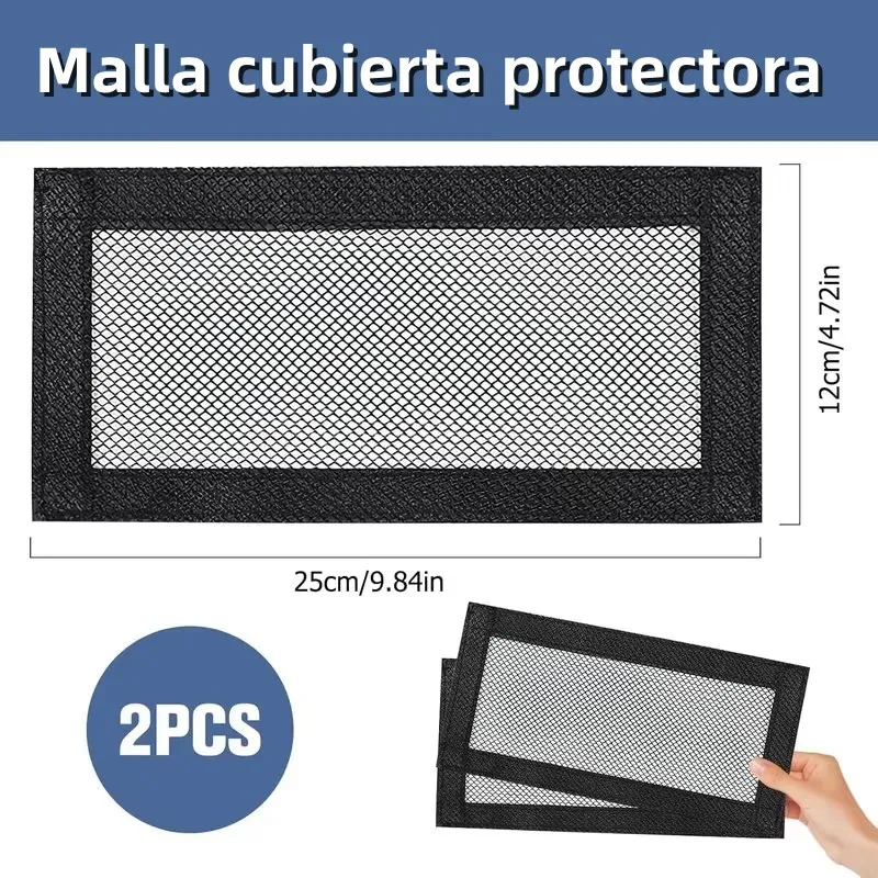 Air Outlet Cover For Tesla Model 3 Y Under Seat Anti-Blocking Dust Protective Net Car Styling Interior Modification Accessories