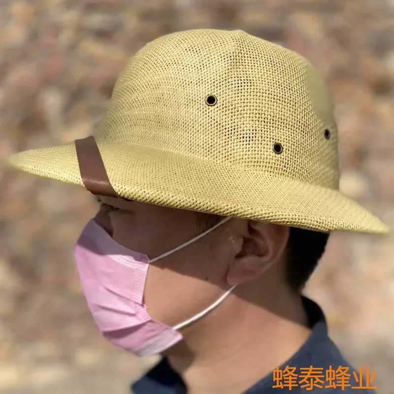A American Style Bee Hat Protective Equipment, Beekeeping Equipment, Export Quality, New