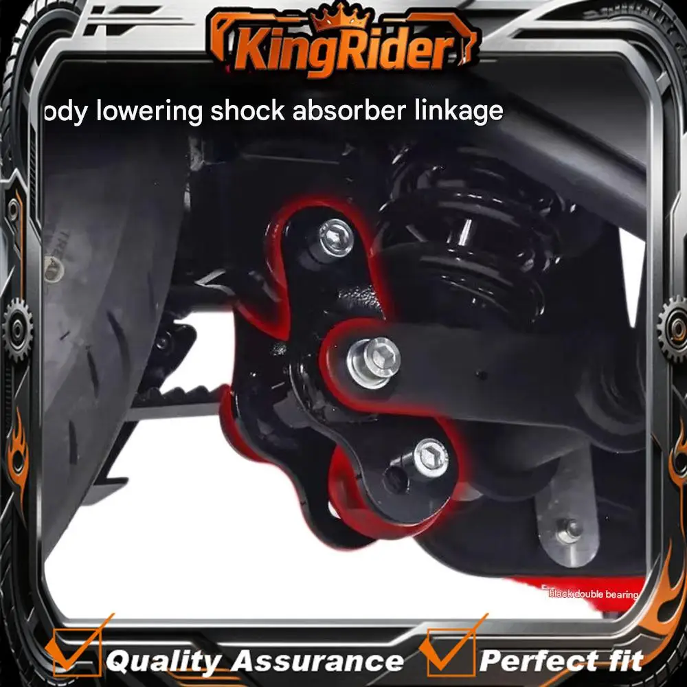 

GAOKIN 650 THOR chassis modification parts: lowered rear shock absorbers, dogbone rear suspension, lowered seat height.