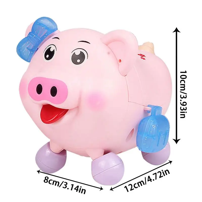 Electric Dancing Toy Portable Cute Musical Twerking Pig Toys For Kids Reusable Musical Walking Dancing Toys Attractive Electric