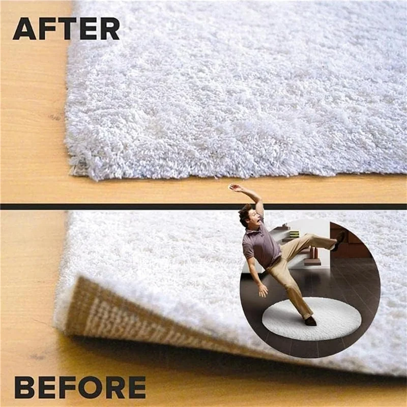 Juego de cintas de doble cara de 4 Uds., cinta autoadhesiva fina de 2 caras de alta aderência, juego de cintas de tela de cinta de doble cara transparente Universal de 4Cm x 20m