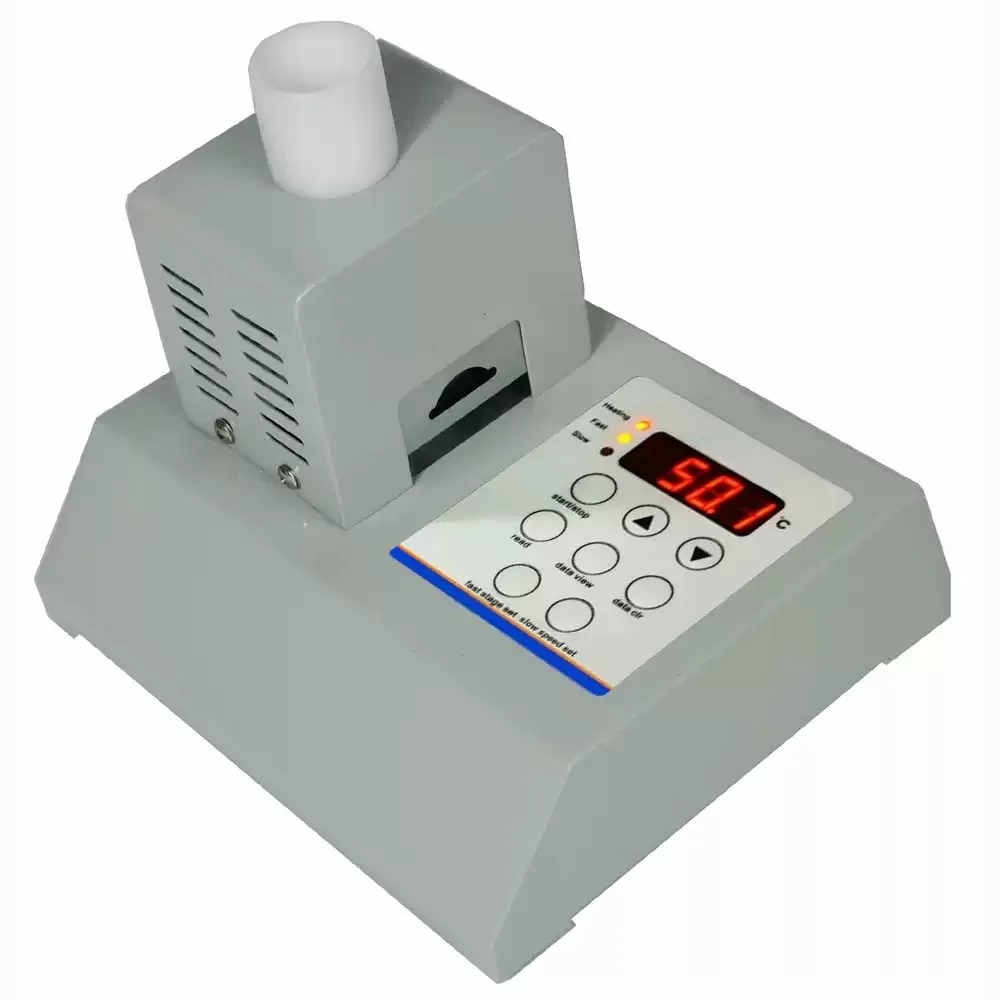 Purity testing instrument equipment, laboratory melting point instrument, meltin