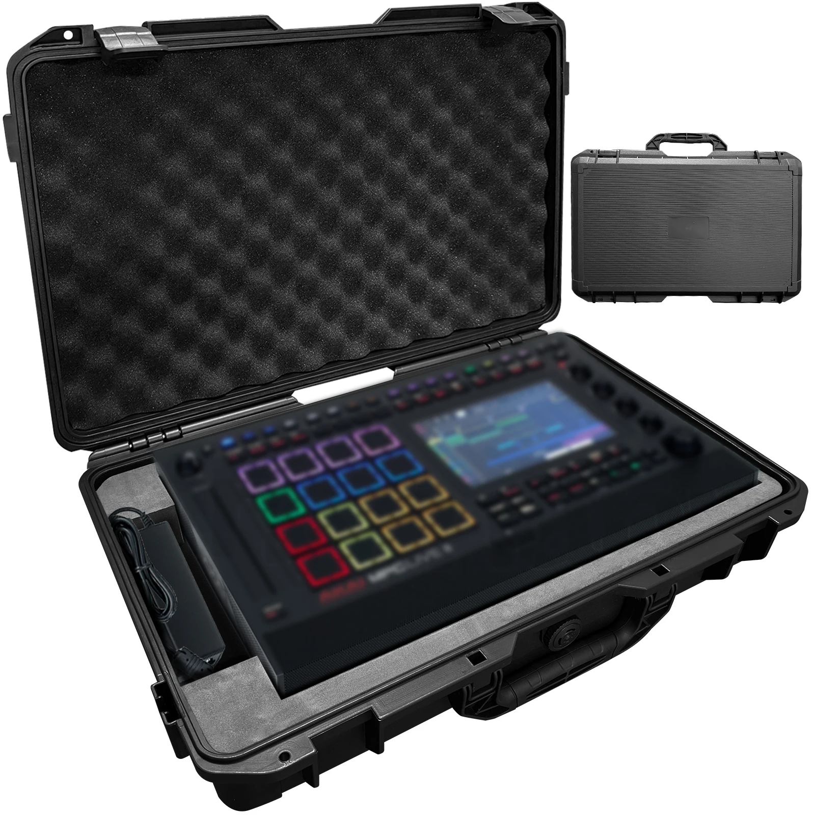 Protective Hard Carrying Case Compatible with Akai Professional MPC Live 3/MPC Live III, Plastic Hard Shell Portable Storage Bag