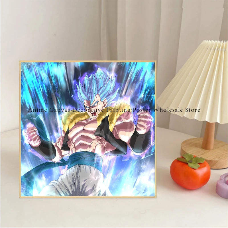 

Anime Dragon Ball Goku Vegeta Dragon Ball Poster Canvas Painting Mural Printing Home Living Room Bedroom Wall Decoration Artwork