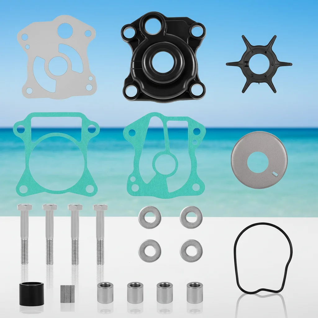 

06193-ZV5-020 Рабочее колесо водяного насоса для Honda BF35 BF40 BF45 BF50