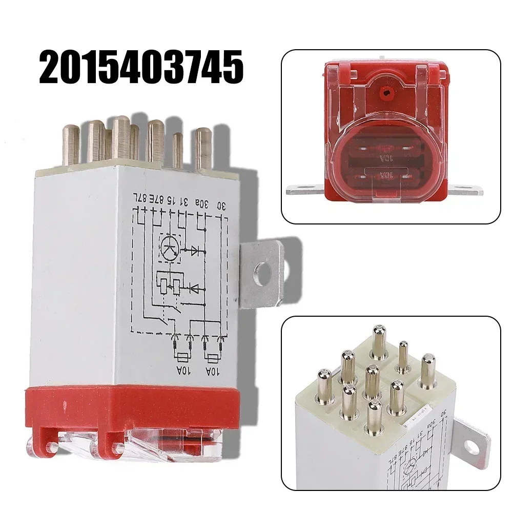 

1x Overload Protection Relay For Mercedes W201 W124 W126 1984-1997 2015403745 A2015403045 A2015403245 A2015403745 A2015403845
