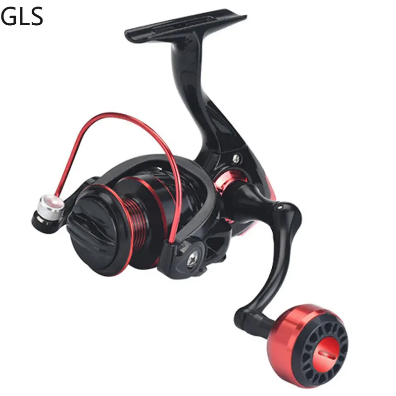 

GLS 1000-7000 Powerful Metal Spool Fishing Reel 10kg Max Drag Corrosion Resistant Spinning Fishing Wheel