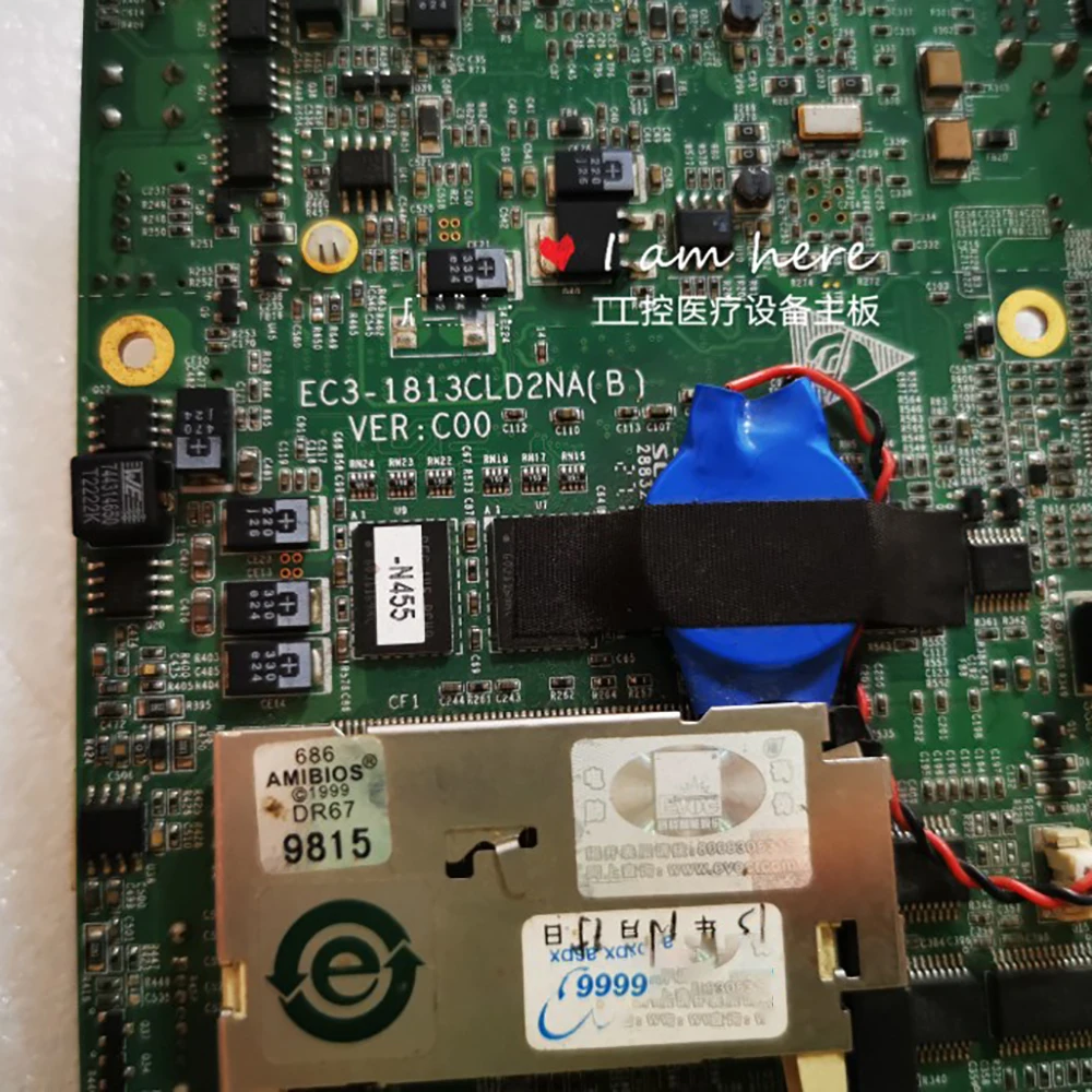 オリジナル分解産業用制御医療機器マザーボード EC3-1813CLD2NA (B) VER: C00