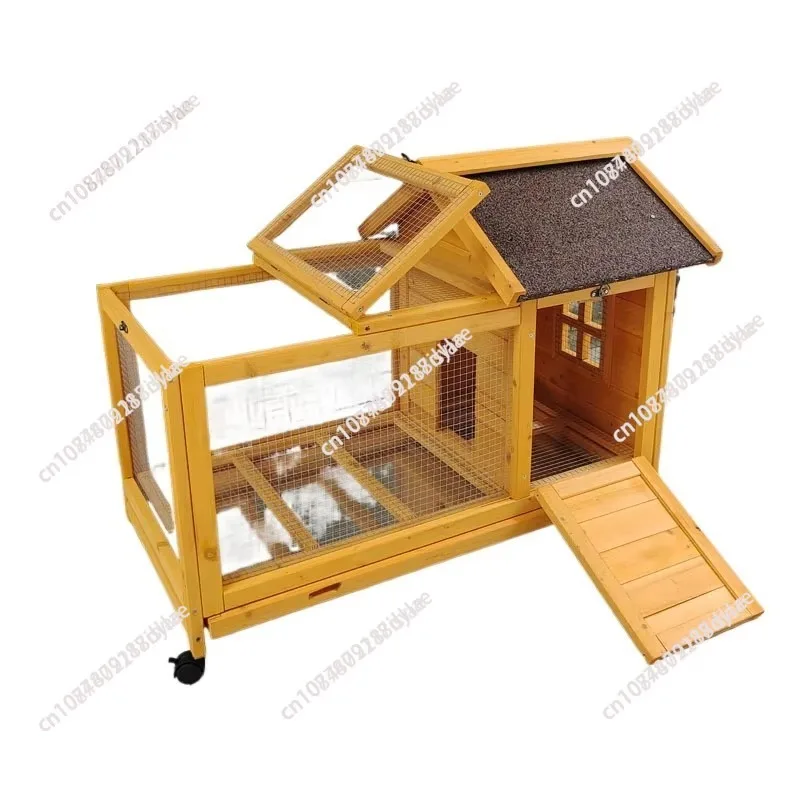 Rabbit Cage Household Dutch Squirrel Cage Extra Large Household Pet Cage