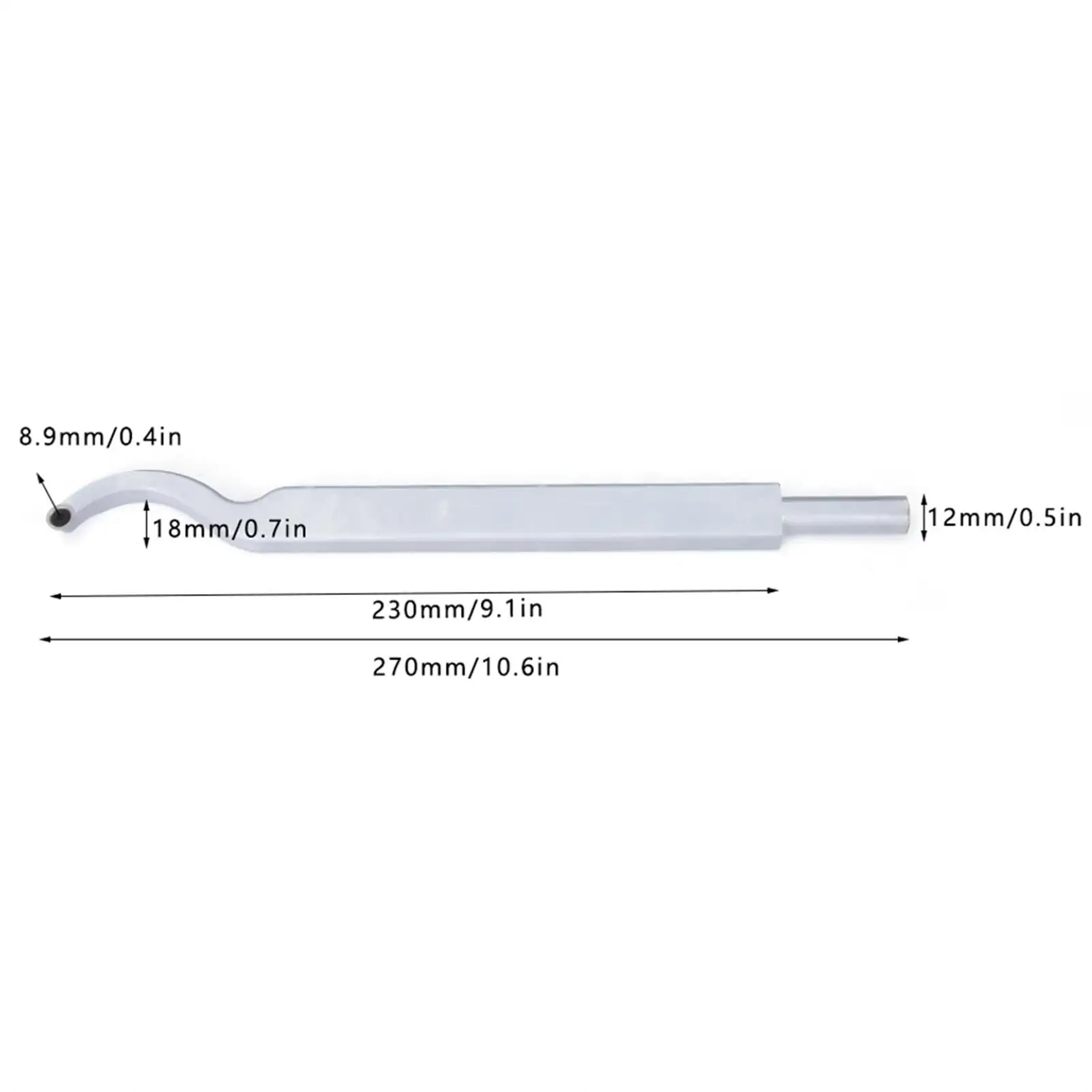 Wood Hollowing Turning Tool Holder Rotating Chisel CNC Lathe Woodworking Interchangeable Shank Machined Alloy Tool Bar