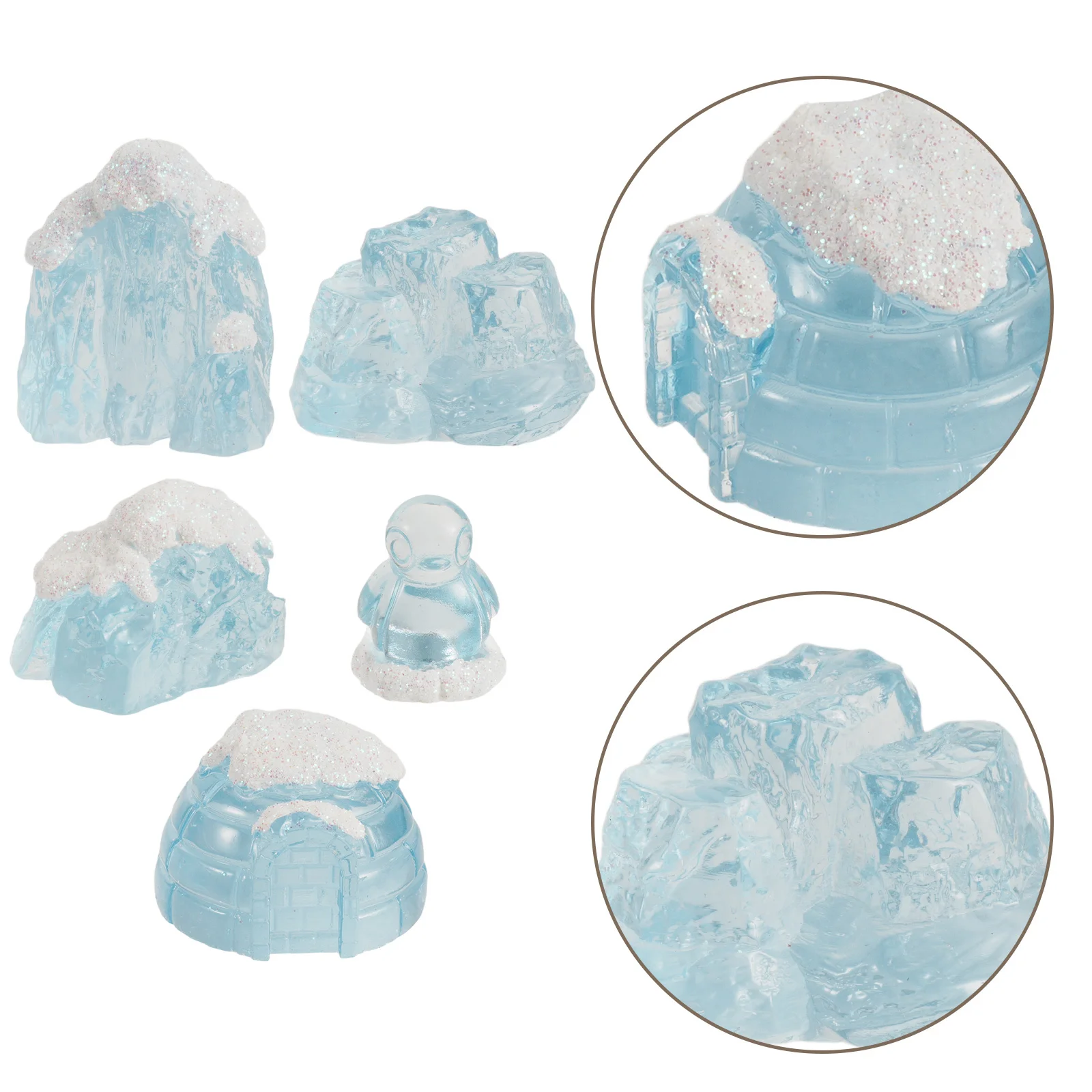 

Micro Landscape Decoration Small Garden Ornaments Miniature Indoor Outdoor Scenes Ideal for Office Desk and Home Decoration