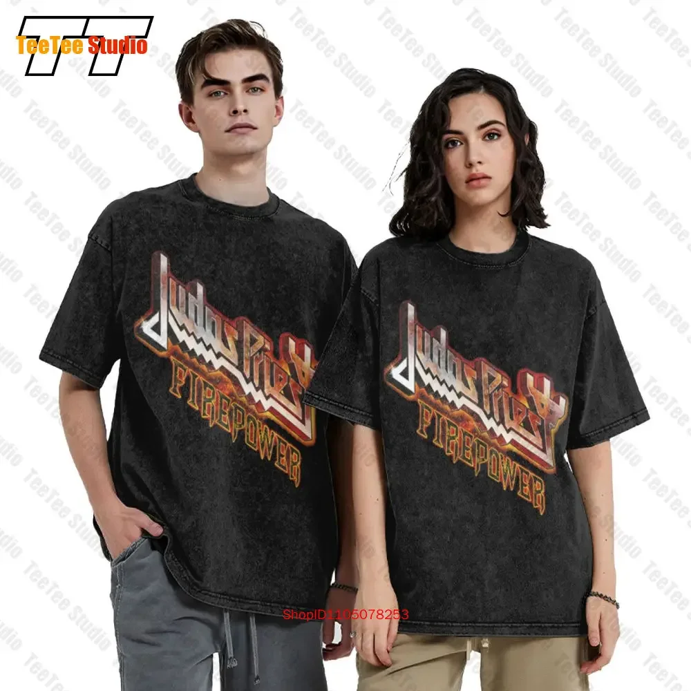 Judas Priest Angel Of Retribution Band Heavy Metal Vintage Oversized T-Shirt 2SUL