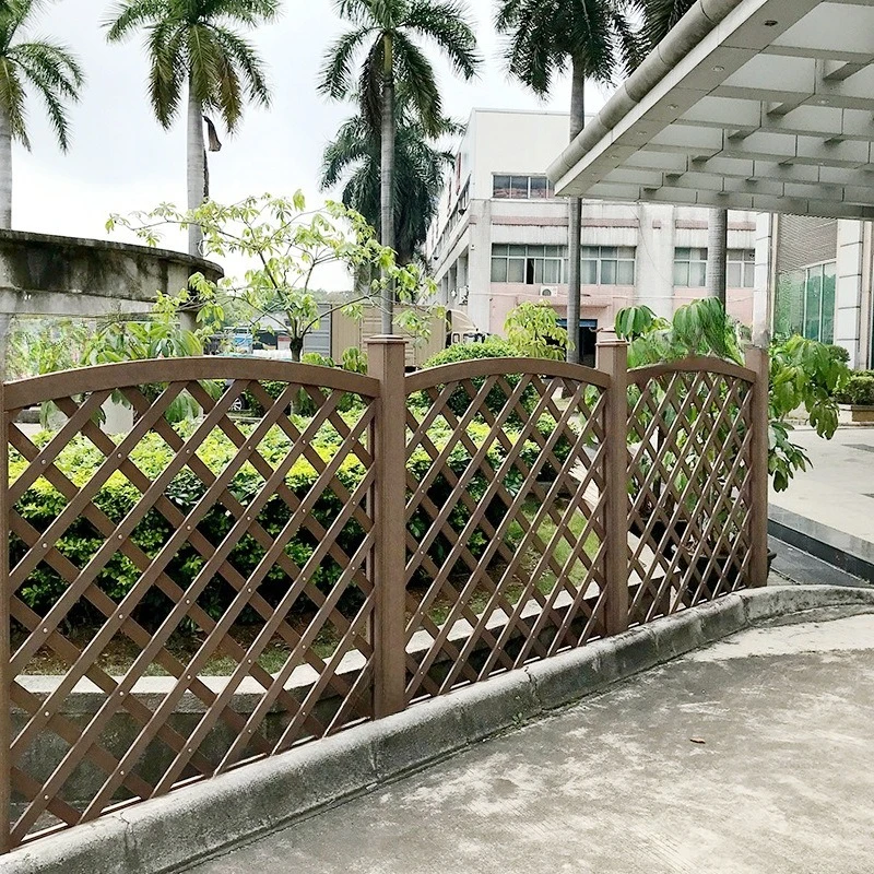 

Garden fence screen PP composite fence partition