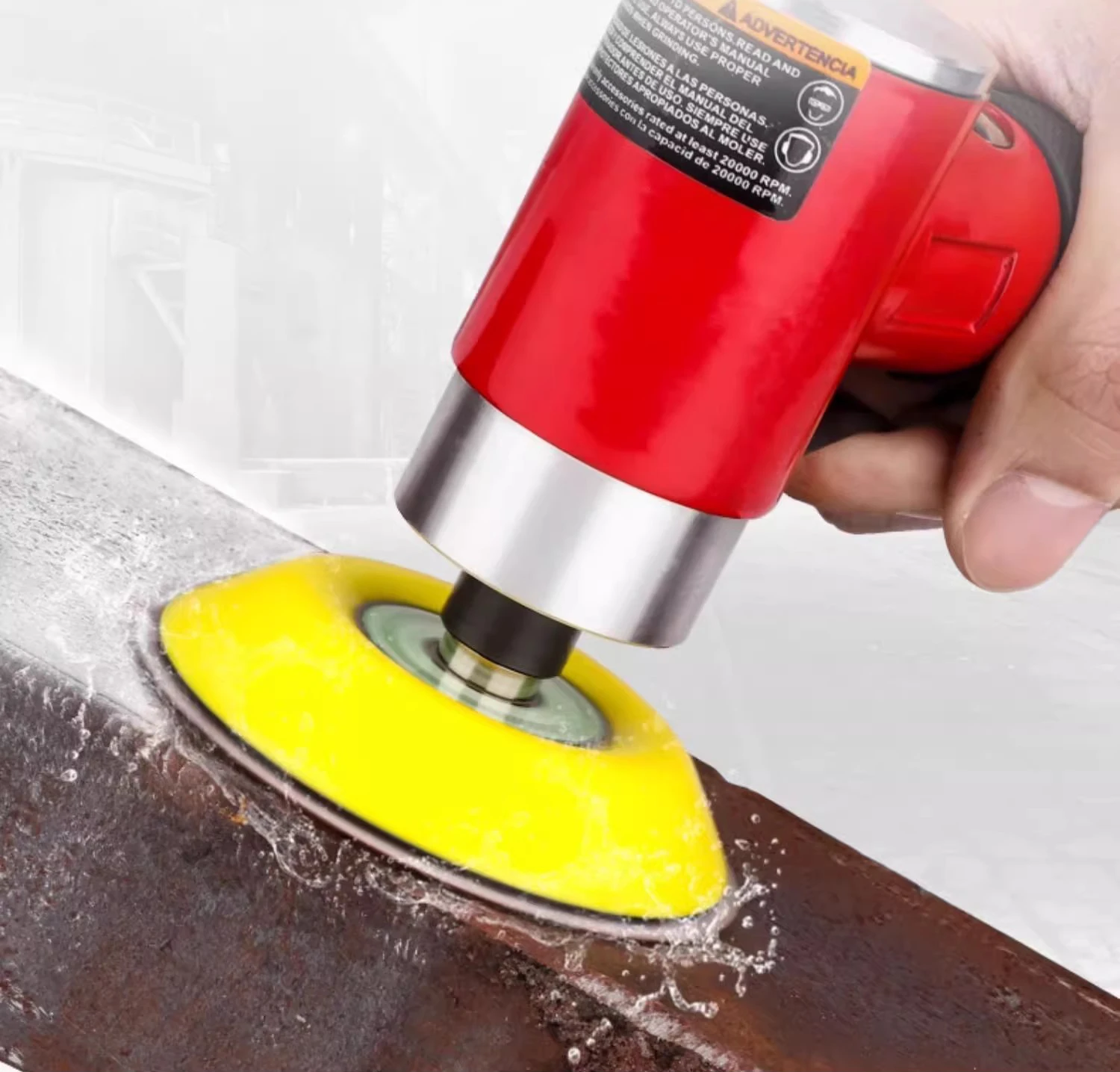 مجموعة ورق صنفرة لأعمال النجارة ، والكشط ، وإكسسوارات الميل ، شبكة معدنية ، مصقولة ، 40-60-80-7.5-من-من-من-إلى ، شبكة ، 5 ، 2 في ، 3 في