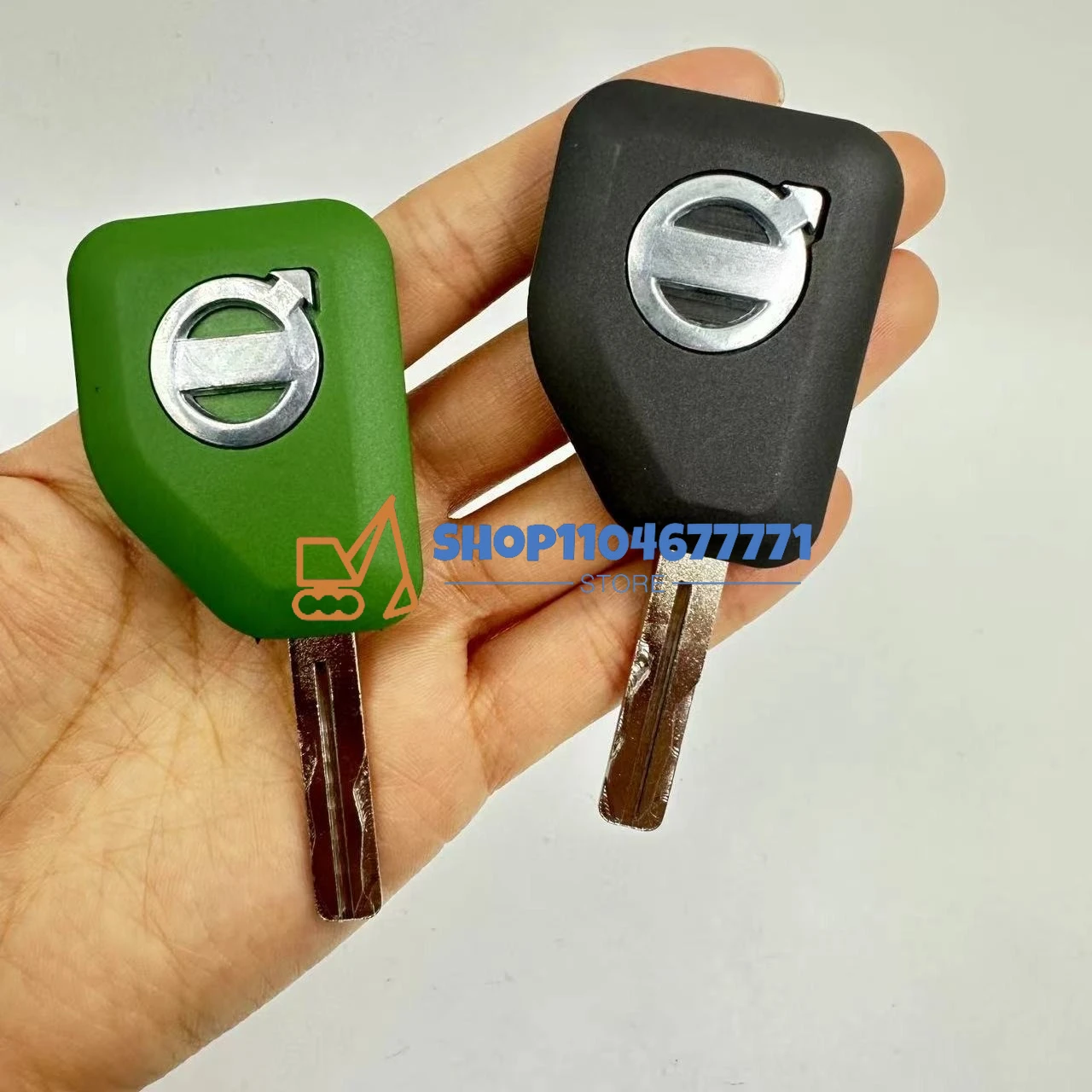 

1 шт. X 11039228 VOLV 777 C001 Ключ экскаватора EC55 60 210 290 300 350 480D Новое оборудование для запуска дверей зажигания