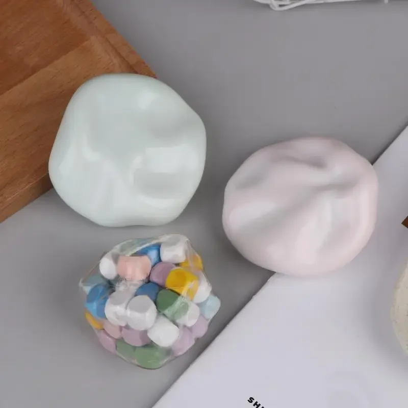 For Kids Adults Anxiety Relaxation Squeeze Gift Handmade  Balls Stress Relief Toy Super Soft Sensory  Toys