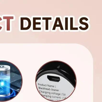 電気黒ずみ除去真空ニキビクリーナー黒点除去フェイシャルディープクレンジング毛穴クリーナーマシンスキンケアツール